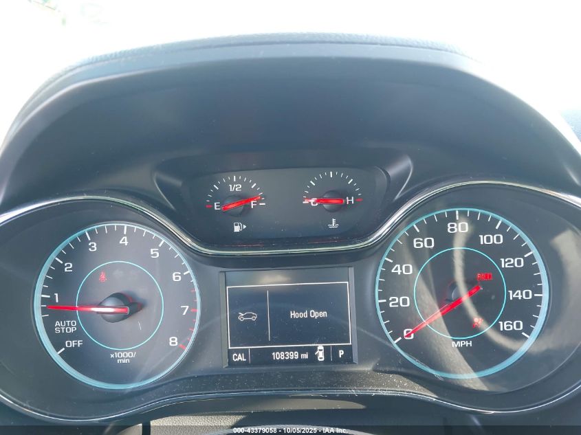 2017 Chevrolet Cruze Ls Auto VIN: 1G1BC5SM7H7169506 Lot: 43379058