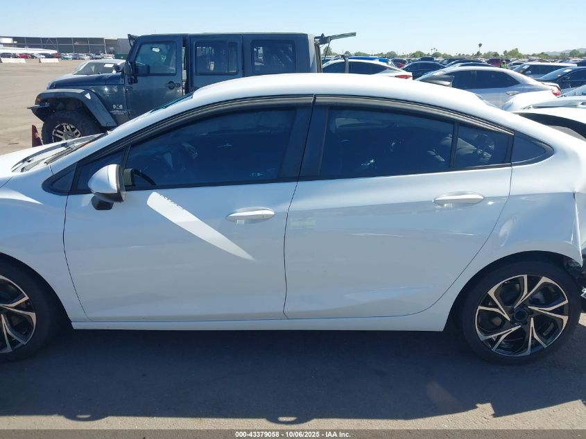 2017 Chevrolet Cruze Ls Auto VIN: 1G1BC5SM7H7169506 Lot: 43379058