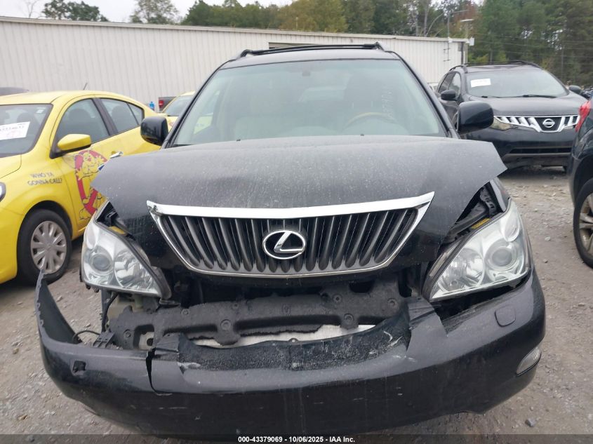 2009 Lexus Rx 350 VIN: 2T2GK31U59C065887 Lot: 43379069