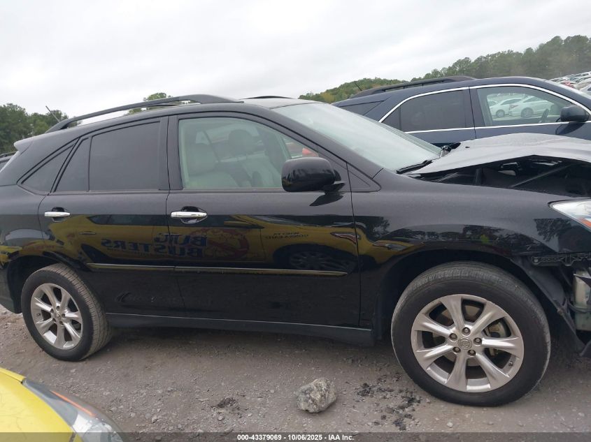 2009 Lexus Rx 350 VIN: 2T2GK31U59C065887 Lot: 43379069