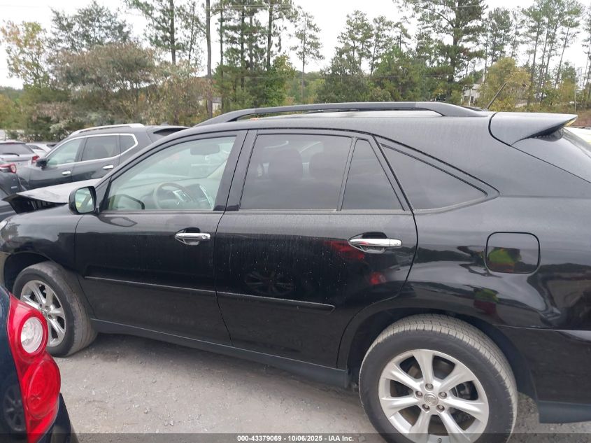 2009 Lexus Rx 350 VIN: 2T2GK31U59C065887 Lot: 43379069