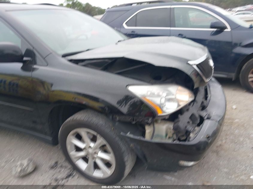 2009 Lexus Rx 350 VIN: 2T2GK31U59C065887 Lot: 43379069