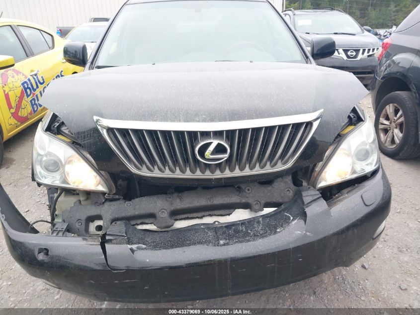 2009 Lexus Rx 350 VIN: 2T2GK31U59C065887 Lot: 43379069