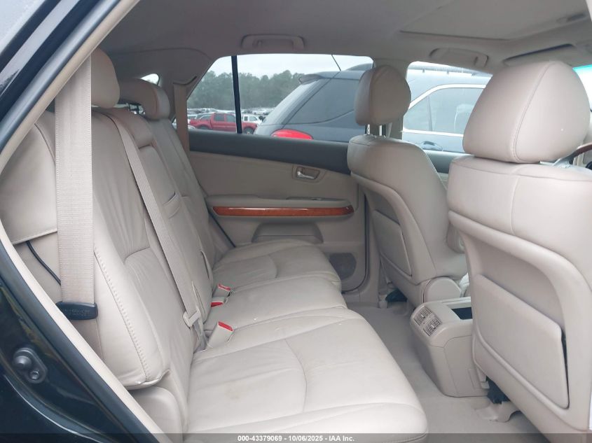 2009 Lexus Rx 350 VIN: 2T2GK31U59C065887 Lot: 43379069