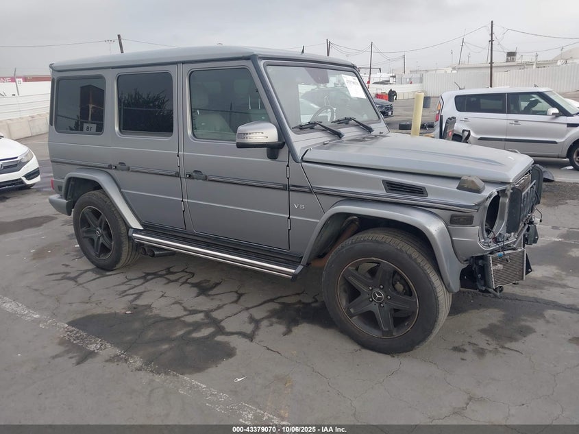 MERCEDES-BENZ G-CLASS 4MATIC
