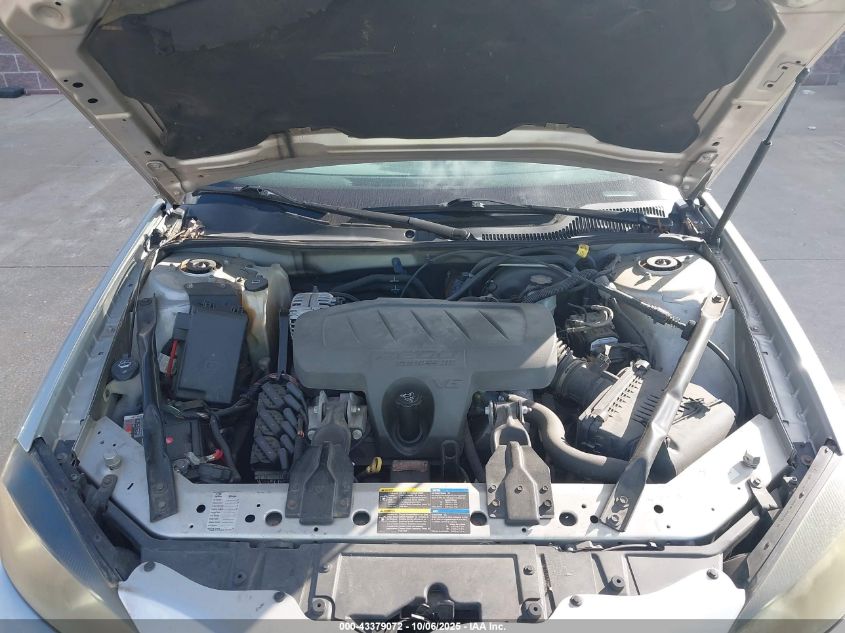 2007 Pontiac Grand Prix VIN: 2G2WP552371135750 Lot: 43379072