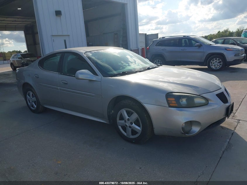 2007 PONTIAC GRAND PRIX