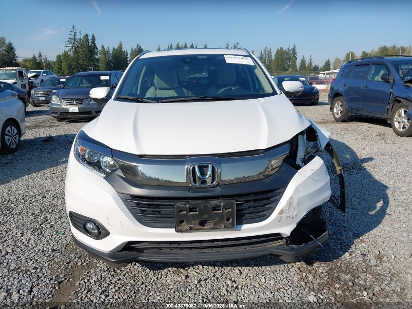 2022 Honda Hr-V Awd Ex VIN: 3CZRU6H59NM735993 Lot: 43379082