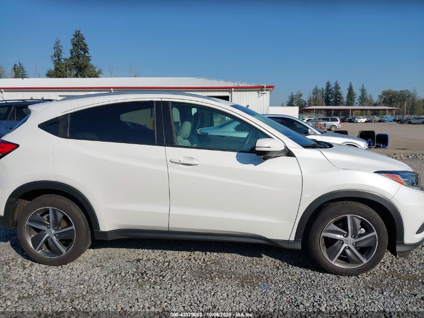 2022 Honda Hr-V Awd Ex VIN: 3CZRU6H59NM735993 Lot: 43379082
