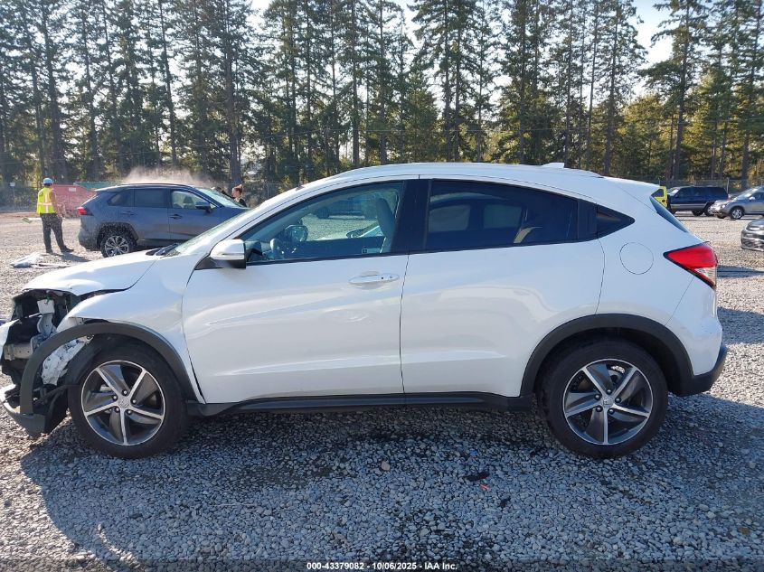 2022 Honda Hr-V Awd Ex VIN: 3CZRU6H59NM735993 Lot: 43379082