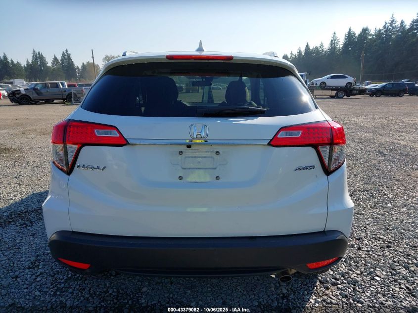 2022 Honda Hr-V Awd Ex VIN: 3CZRU6H59NM735993 Lot: 43379082