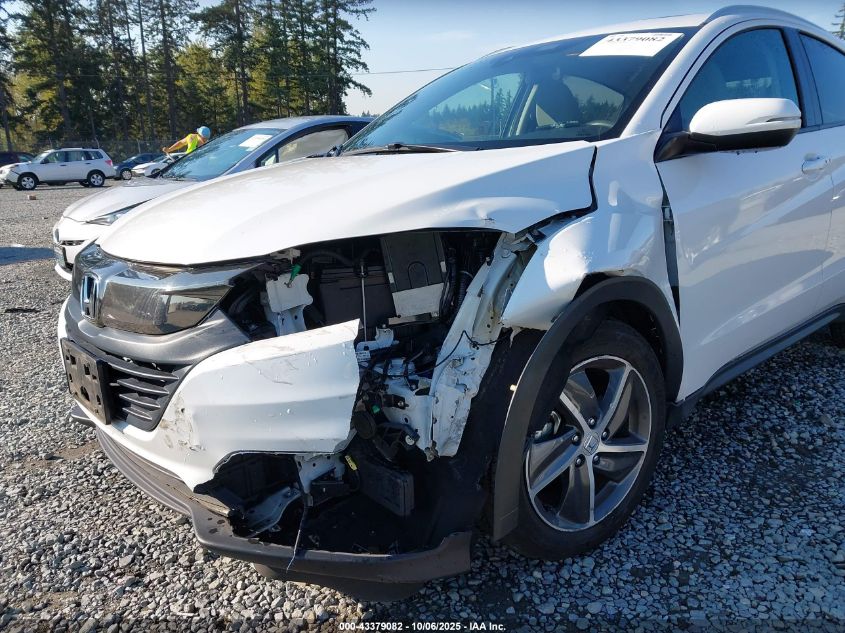 2022 Honda Hr-V Awd Ex VIN: 3CZRU6H59NM735993 Lot: 43379082