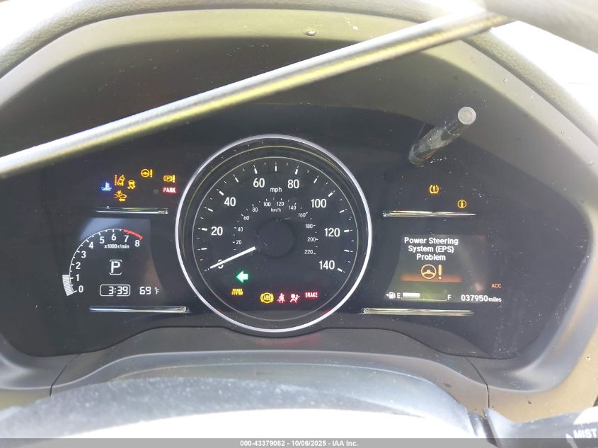 2022 Honda Hr-V Awd Ex VIN: 3CZRU6H59NM735993 Lot: 43379082