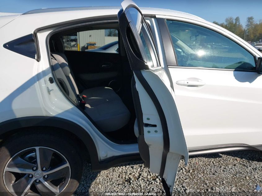 2022 Honda Hr-V Awd Ex VIN: 3CZRU6H59NM735993 Lot: 43379082