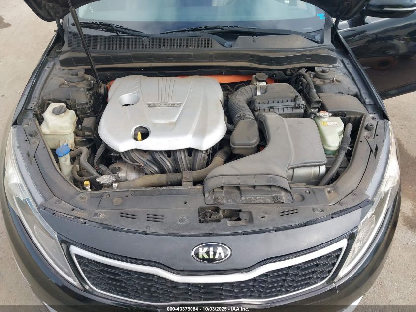 2011 Kia Optima Hybrid Ex VIN: KNAGM4AD9B5000996 Lot: 43379084