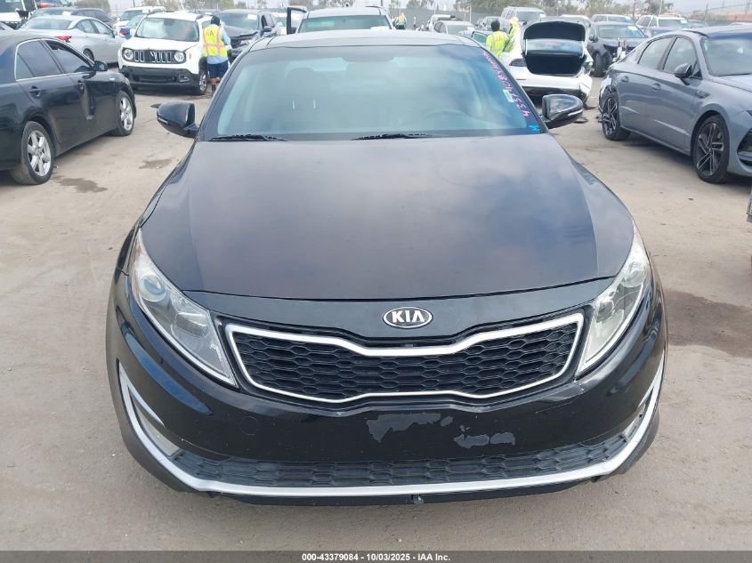 2011 Kia Optima Hybrid Ex VIN: KNAGM4AD9B5000996 Lot: 43379084