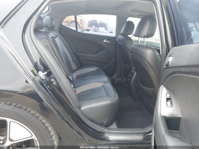 2011 Kia Optima Hybrid Ex VIN: KNAGM4AD9B5000996 Lot: 43379084