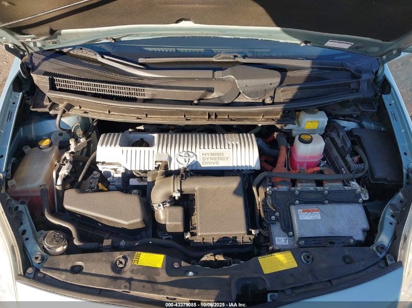 2012 Toyota Prius Two VIN: JTDKN3DU2C1557838 Lot: 43379085