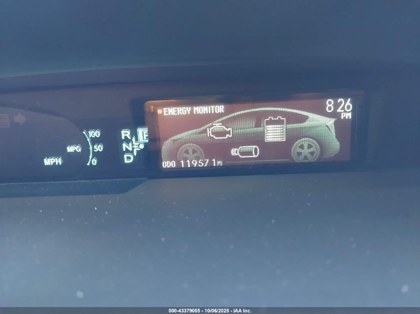 2012 Toyota Prius Two VIN: JTDKN3DU2C1557838 Lot: 43379085