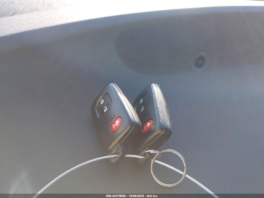 2012 Toyota Prius Two VIN: JTDKN3DU2C1557838 Lot: 43379085