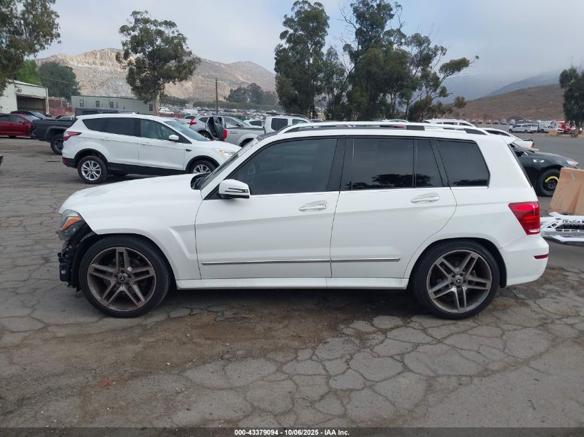 2014 Mercedes-Benz Glk 350 VIN: WDCGG5HB4EG193565 Lot: 43379094