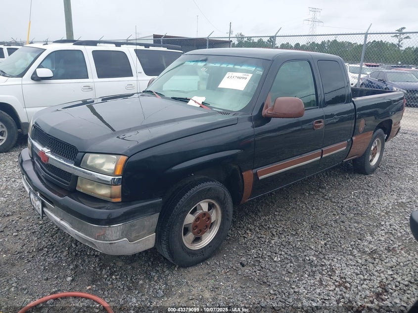 2GCEC19V531322675 2003 CHEVROLET SILVERADO photo no. 2