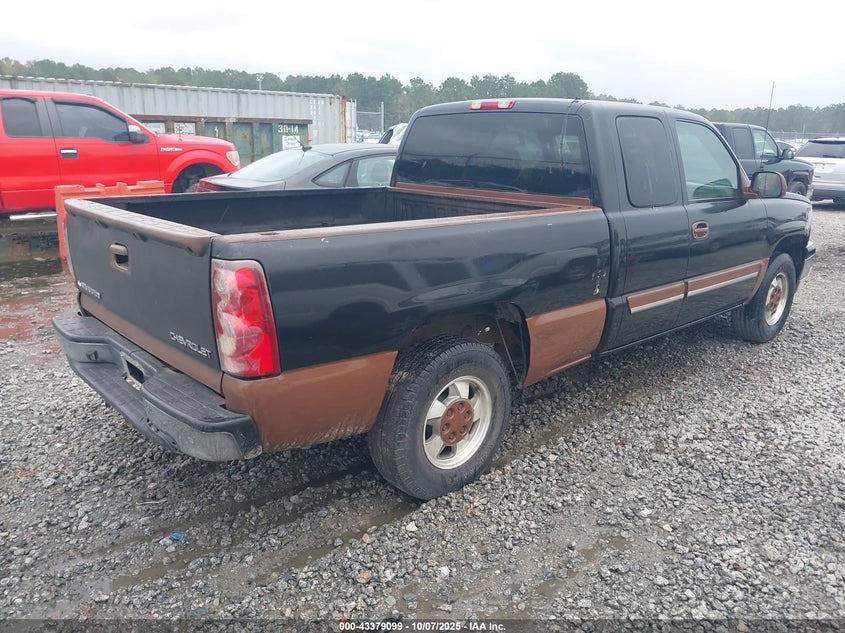 2GCEC19V531322675 2003 CHEVROLET SILVERADO photo no. 4