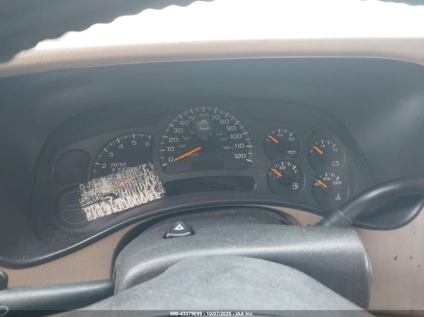 2003 Chevrolet Silverado 1500 Ls VIN: 2GCEC19V531322675 Lot: 43379099