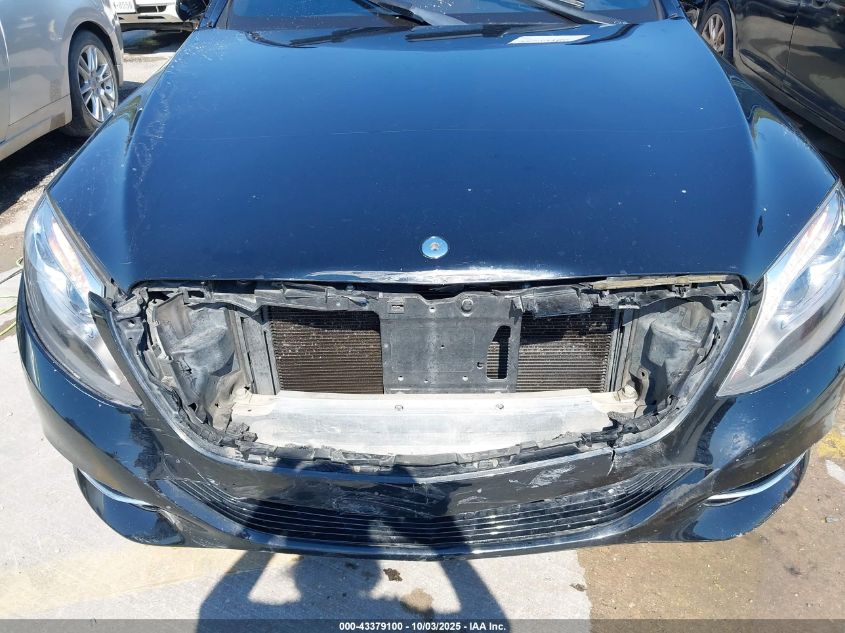 2017 Mercedes-Benz S 550 VIN: WDDUG8CB6HA314952 Lot: 43379100