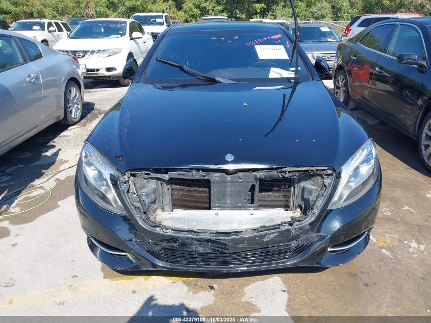 2017 Mercedes-Benz S 550 VIN: WDDUG8CB6HA314952 Lot: 43379100