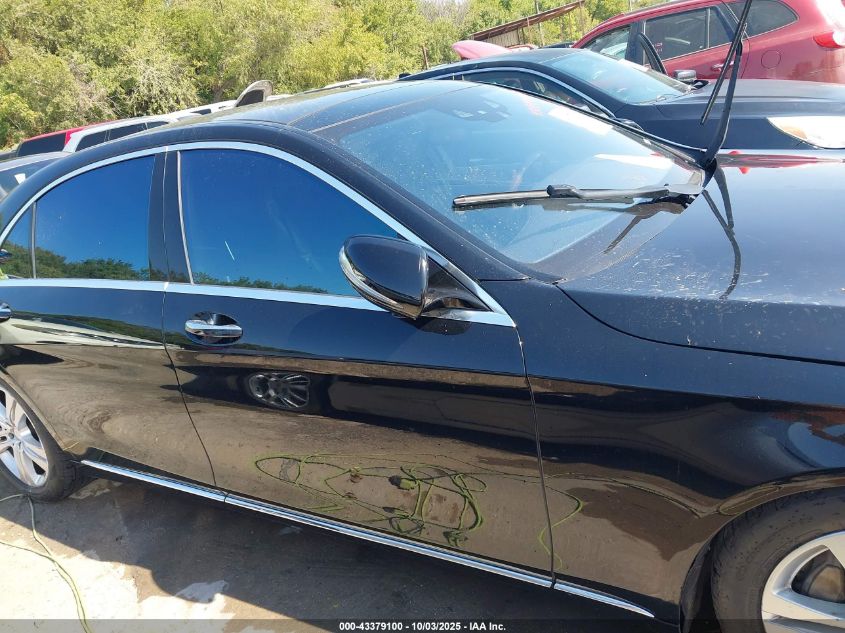 2017 Mercedes-Benz S 550 VIN: WDDUG8CB6HA314952 Lot: 43379100