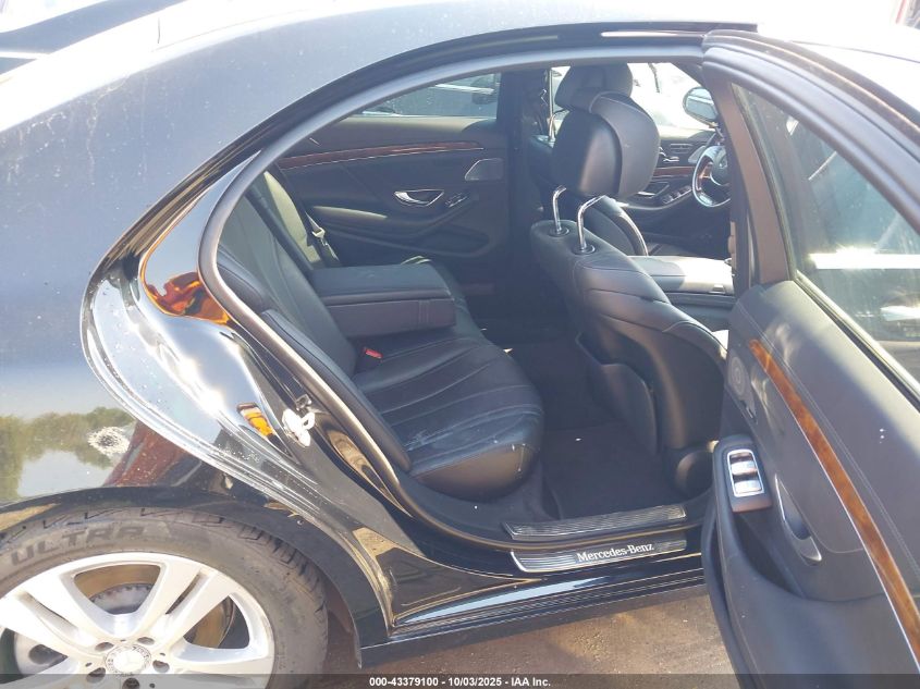 2017 Mercedes-Benz S 550 VIN: WDDUG8CB6HA314952 Lot: 43379100