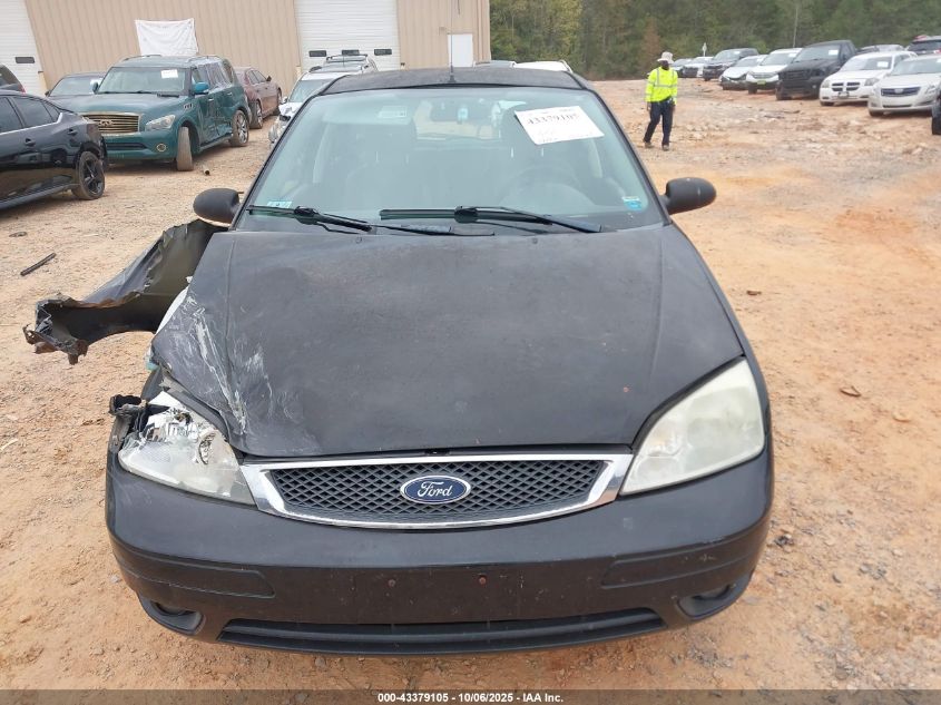 2006 Ford Focus Zx5 VIN: 1FAHP37N26W153721 Lot: 43379105