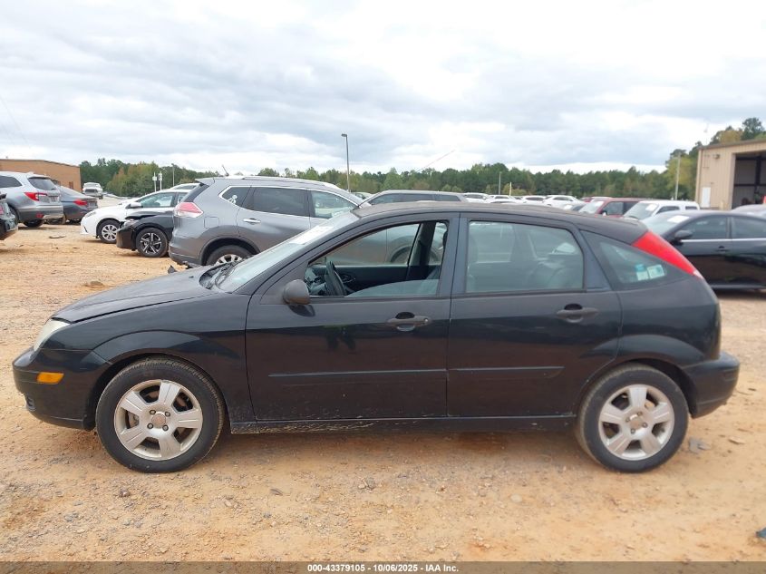 2006 Ford Focus Zx5 VIN: 1FAHP37N26W153721 Lot: 43379105
