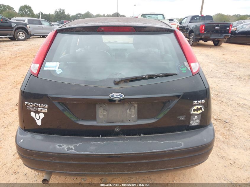 2006 Ford Focus Zx5 VIN: 1FAHP37N26W153721 Lot: 43379105