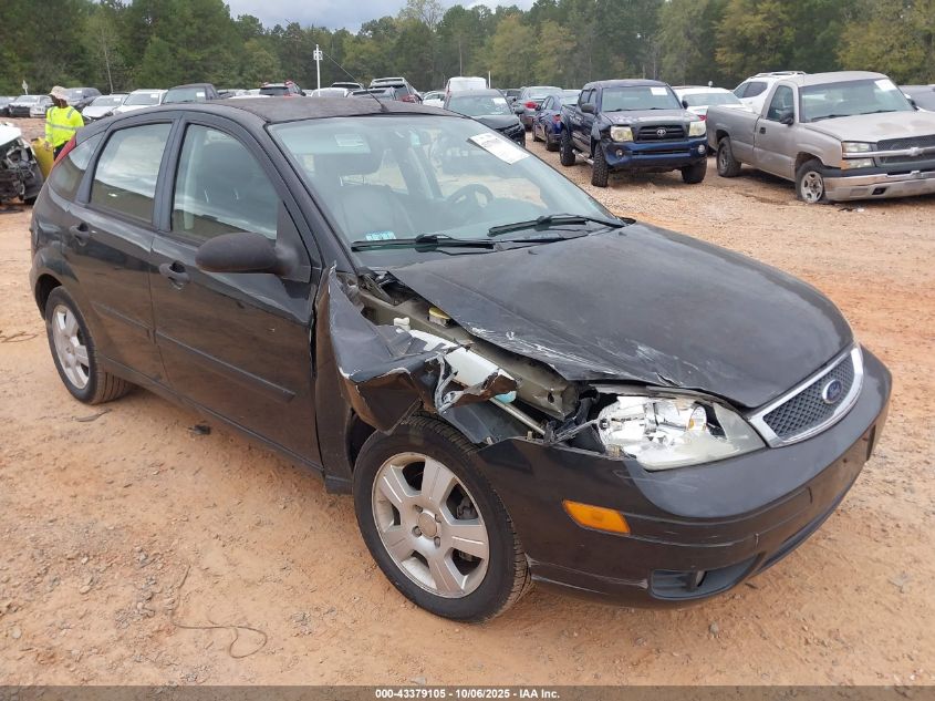 2006 Ford Focus Zx5 VIN: 1FAHP37N26W153721 Lot: 43379105