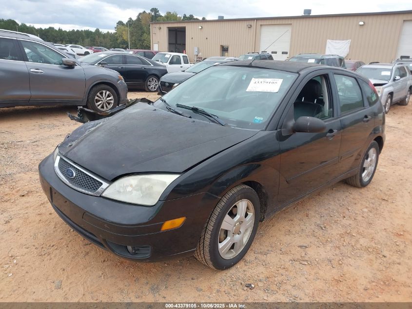 2006 Ford Focus Zx5 VIN: 1FAHP37N26W153721 Lot: 43379105