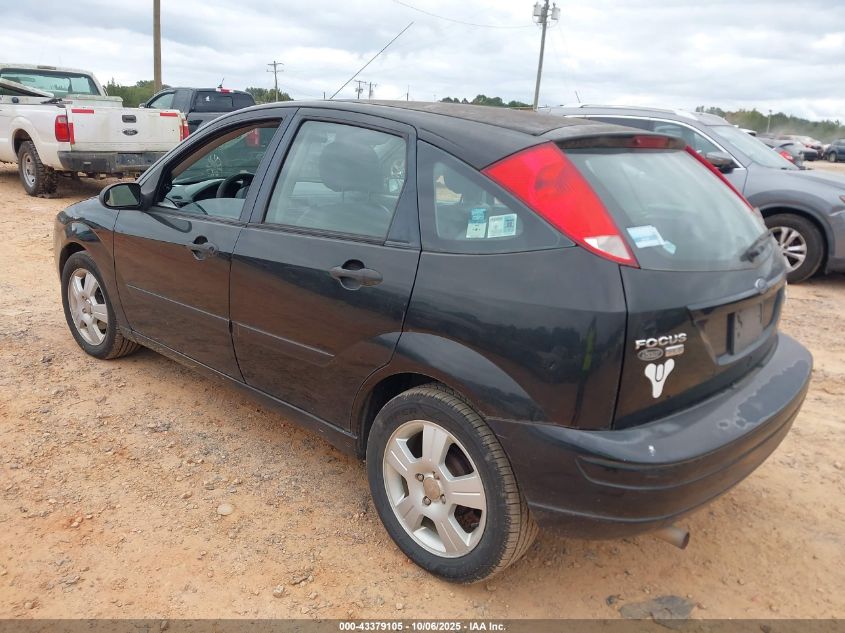 2006 Ford Focus Zx5 VIN: 1FAHP37N26W153721 Lot: 43379105