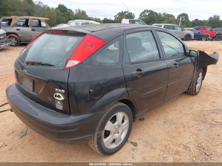 2006 Ford Focus Zx5 VIN: 1FAHP37N26W153721 Lot: 43379105