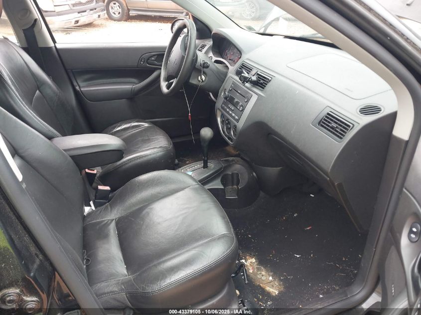 2006 Ford Focus Zx5 VIN: 1FAHP37N26W153721 Lot: 43379105