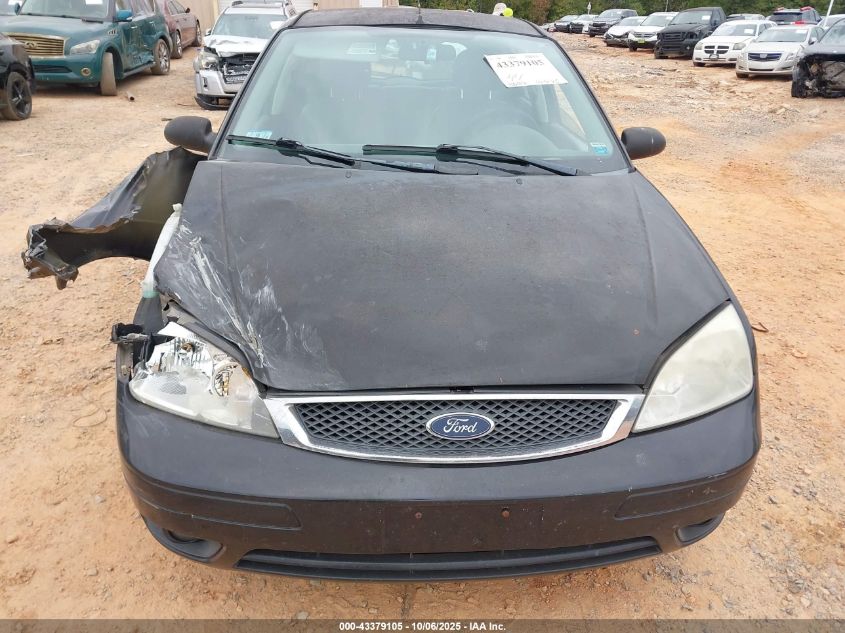 2006 Ford Focus Zx5 VIN: 1FAHP37N26W153721 Lot: 43379105