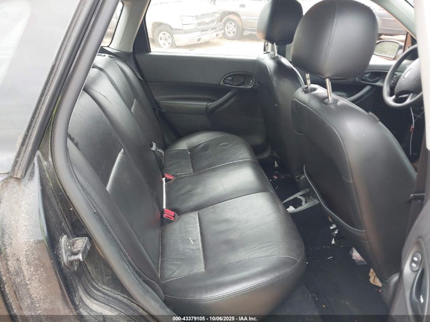 2006 Ford Focus Zx5 VIN: 1FAHP37N26W153721 Lot: 43379105