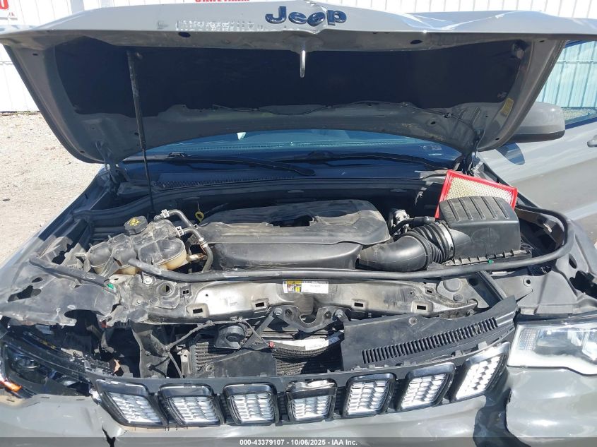 2019 Jeep Grand Cherokee Altitude 4X2 VIN: 1C4RJEAGXKC832489 Lot: 43379107