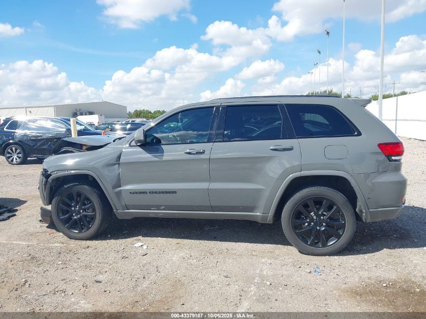 2019 Jeep Grand Cherokee Altitude 4X2 VIN: 1C4RJEAGXKC832489 Lot: 43379107