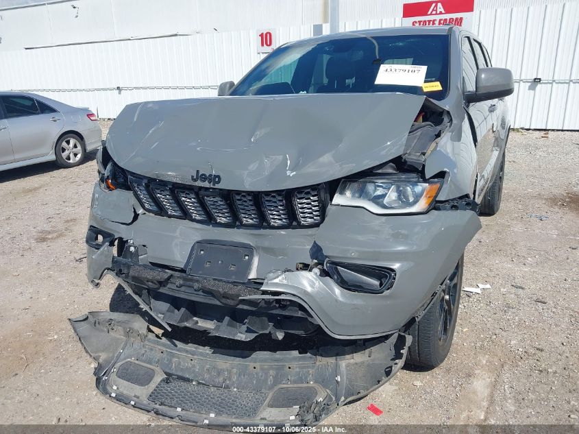 2019 Jeep Grand Cherokee Altitude 4X2 VIN: 1C4RJEAGXKC832489 Lot: 43379107