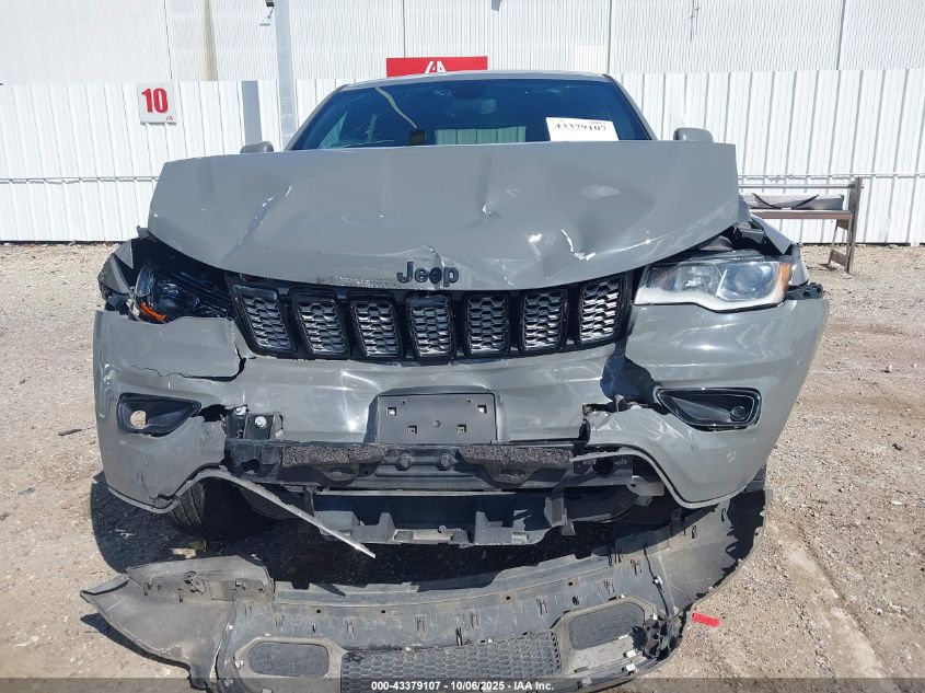 2019 Jeep Grand Cherokee Altitude 4X2 VIN: 1C4RJEAGXKC832489 Lot: 43379107