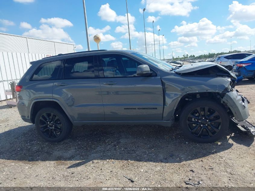 2019 Jeep Grand Cherokee Altitude 4X2 VIN: 1C4RJEAGXKC832489 Lot: 43379107