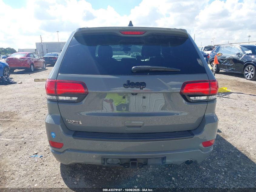 2019 Jeep Grand Cherokee Altitude 4X2 VIN: 1C4RJEAGXKC832489 Lot: 43379107