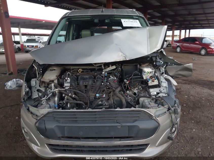 2014 Ford Transit Connect Titanium VIN: NM0GE9G72E1154148 Lot: 43379110