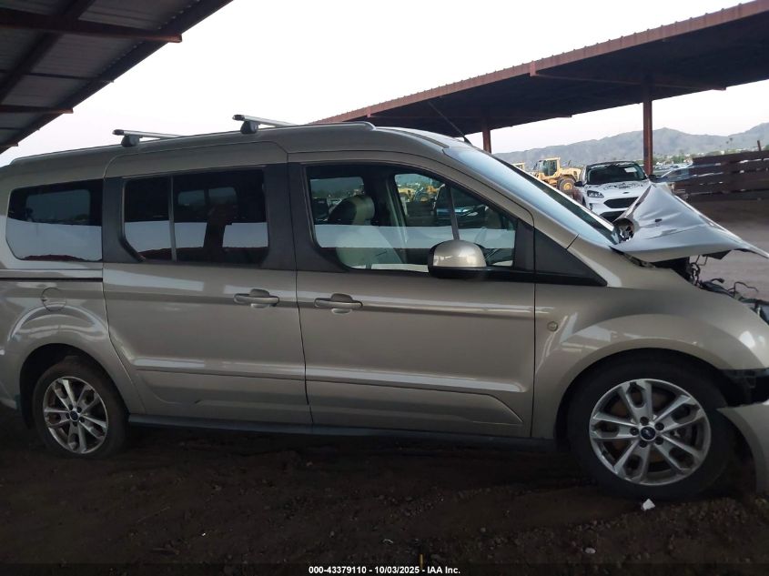 2014 Ford Transit Connect Titanium VIN: NM0GE9G72E1154148 Lot: 43379110